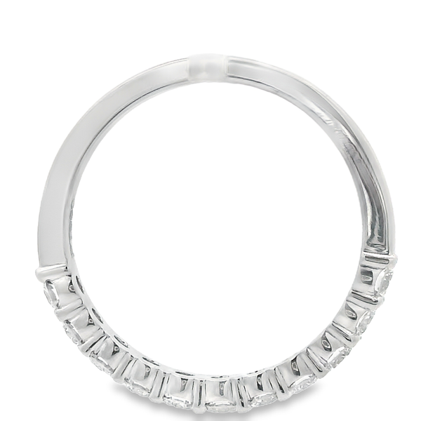 Women's Diamond Wedding Band Image 3 Monarch Jewelry Winter Park, FL