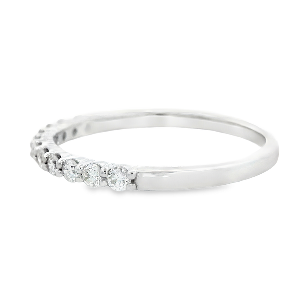 Women's Diamond Wedding Band Image 2 Monarch Jewelry Winter Park, FL