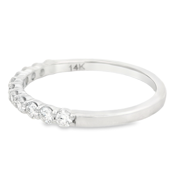 Women's Diamond Wedding Band Image 2 Monarch Jewelry Winter Park, FL
