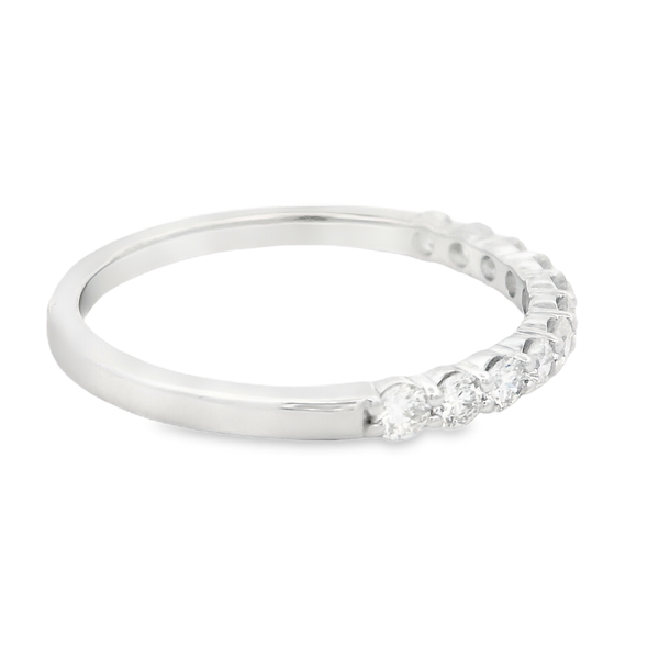 Women's Diamond Wedding Band Image 3 Monarch Jewelry Winter Park, FL
