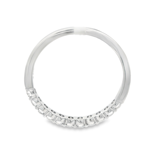Women's Diamond Wedding Band Image 4 Monarch Jewelry Winter Park, FL