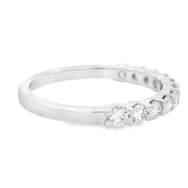 Women's Diamond Wedding Band Image 2 Monarch Jewelry Winter Park, FL