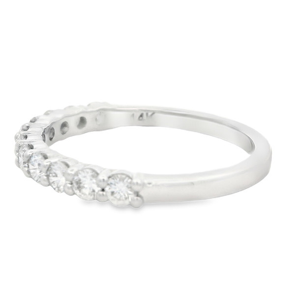 Women's Diamond Wedding Band Image 3 Monarch Jewelry Winter Park, FL