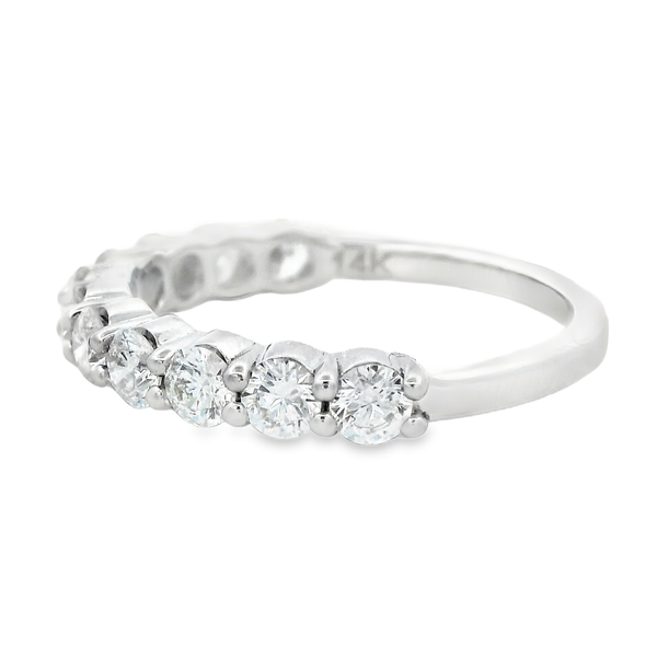 Women's Diamond Wedding Band Image 2 Monarch Jewelry Winter Park, FL