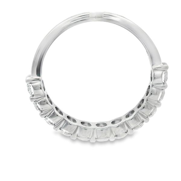Women's Diamond Wedding Band Image 4 Monarch Jewelry Winter Park, FL