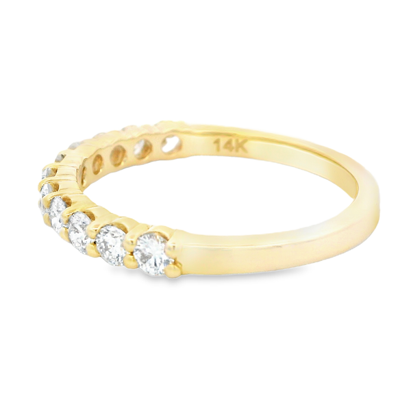 Women's Diamond Wedding Band Image 2 Monarch Jewelry Winter Park, FL