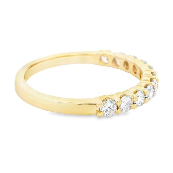 Women's Diamond Wedding Band Image 3 Monarch Jewelry Winter Park, FL