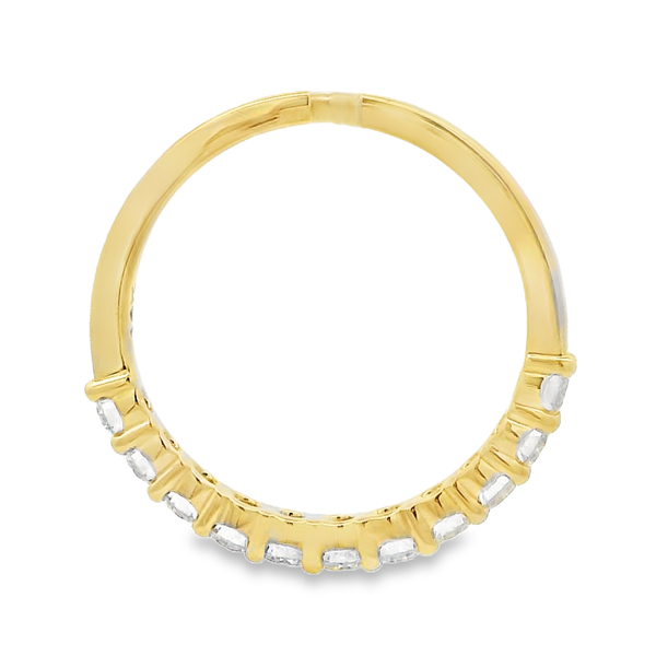 Women's Diamond Wedding Band Image 4 Monarch Jewelry Winter Park, FL