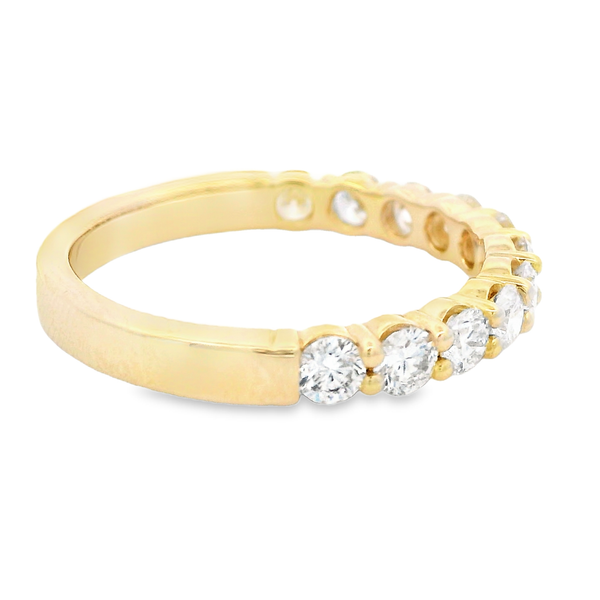 Women's Diamond Wedding Band Image 3 Monarch Jewelry Winter Park, FL