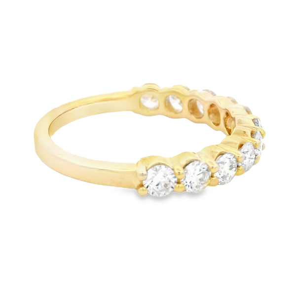 Women's Diamond Wedding Band Image 2 Monarch Jewelry Winter Park, FL