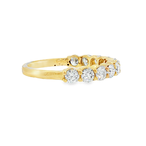 Women's Diamond Wedding Band Image 2 Monarch Jewelry Winter Park, FL