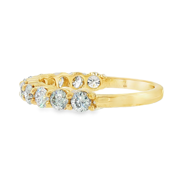 Women's Diamond Wedding Band Image 3 Monarch Jewelry Winter Park, FL