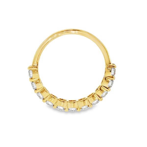 Women's Diamond Wedding Band Image 4 Monarch Jewelry Winter Park, FL