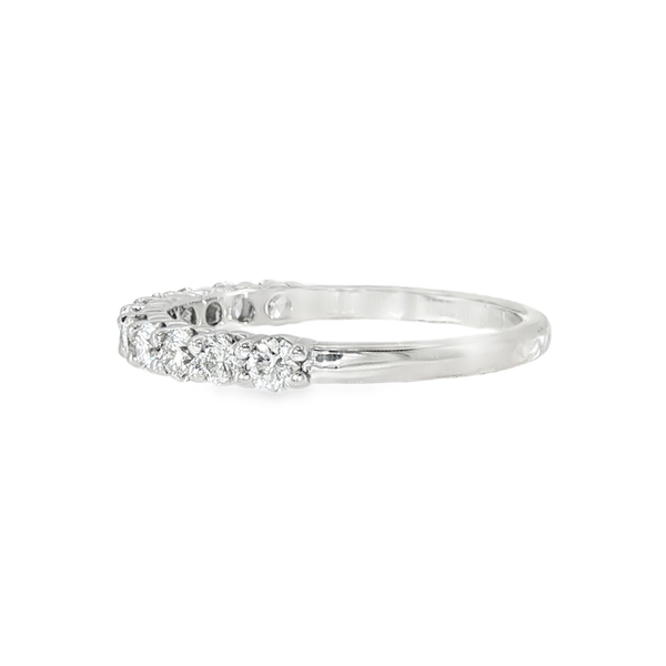 Women's Diamond Wedding Band Image 2 Monarch Jewelry Winter Park, FL