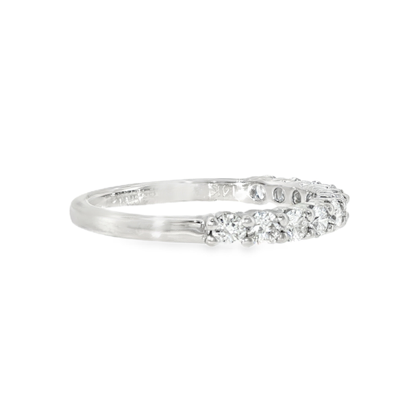 Women's Diamond Wedding Band Image 3 Monarch Jewelry Winter Park, FL