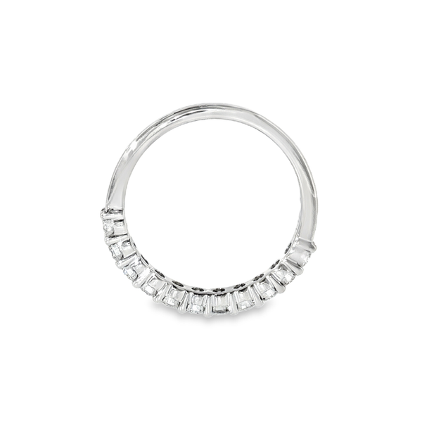 Women's Diamond Wedding Band Image 4 Monarch Jewelry Winter Park, FL