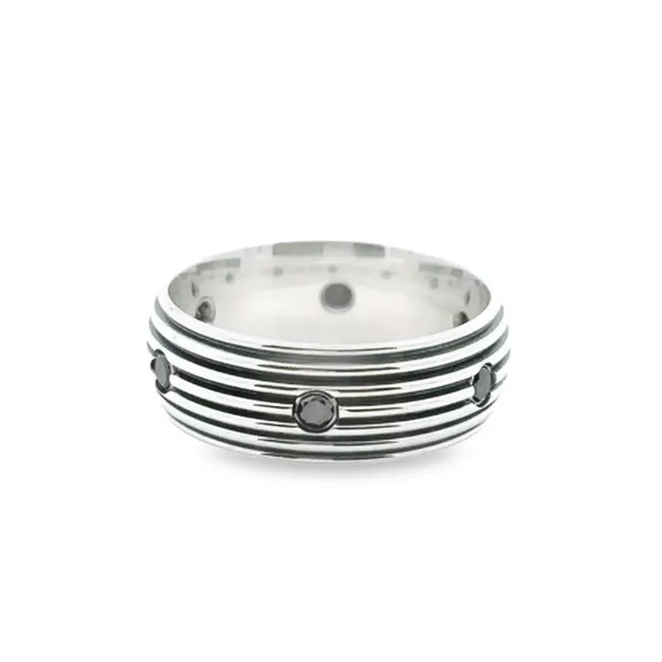 David Yurman Black Diamond Wedding Band 115-00034 Monarch Jewelry Winter Park, FL