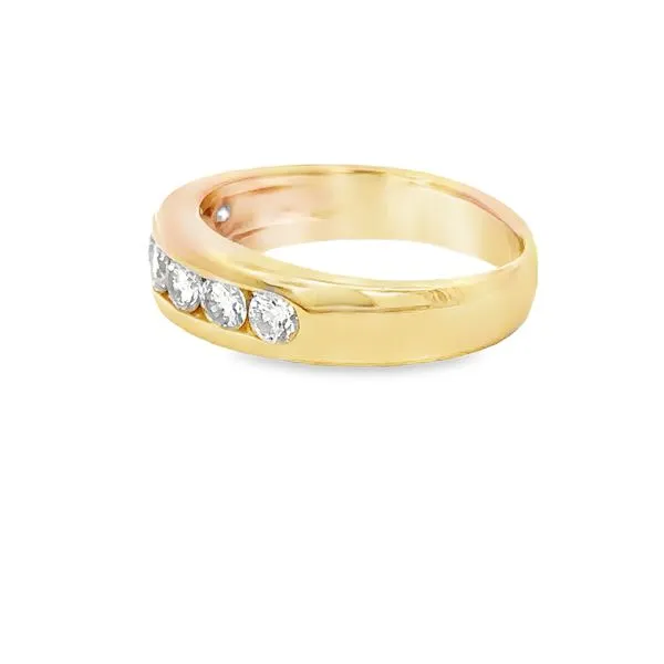 Men's Diamond Wedding Band Image 2 Monarch Jewelry Winter Park, FL