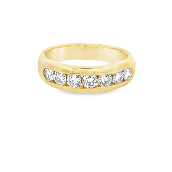 Men's Diamond Wedding Band Monarch Jewelry Winter Park, FL