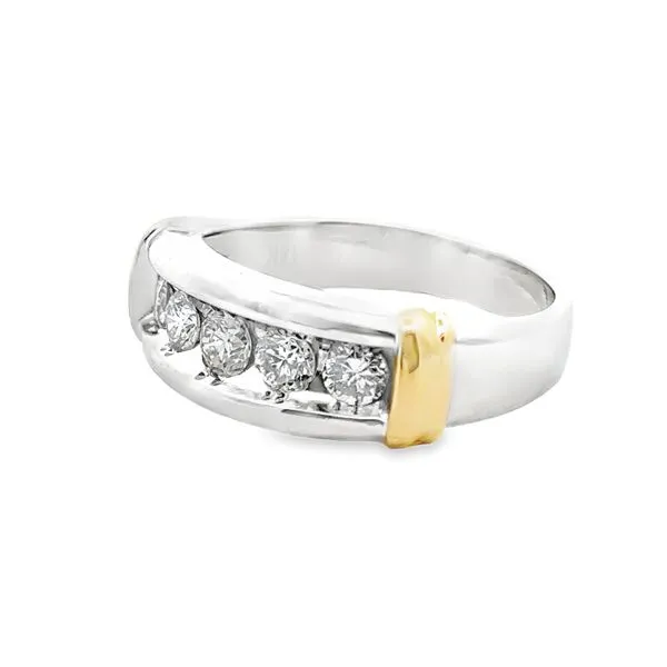 Diamond Channel Band 115-00048 Image 2 Monarch Jewelry Winter Park, FL