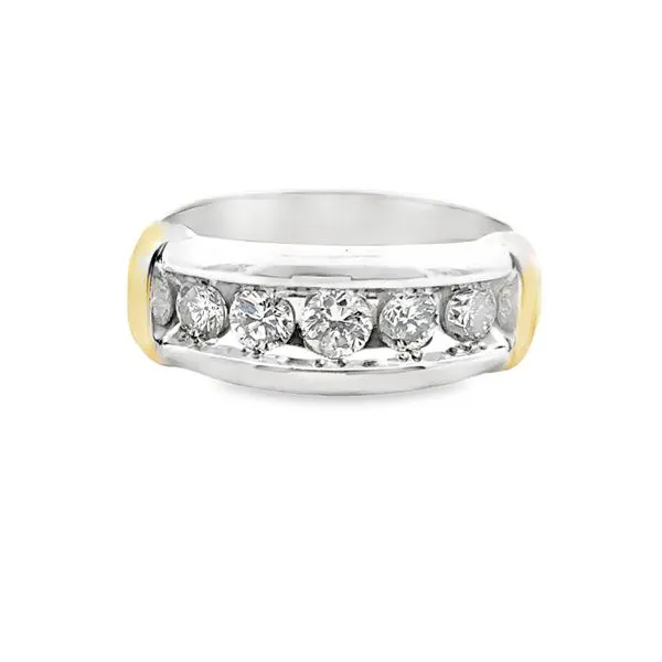 Diamond Channel Band 115-00048 Monarch Jewelry Winter Park, FL