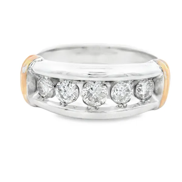 Diamond Channel Band 115-00048 Monarch Jewelry Winter Park, FL