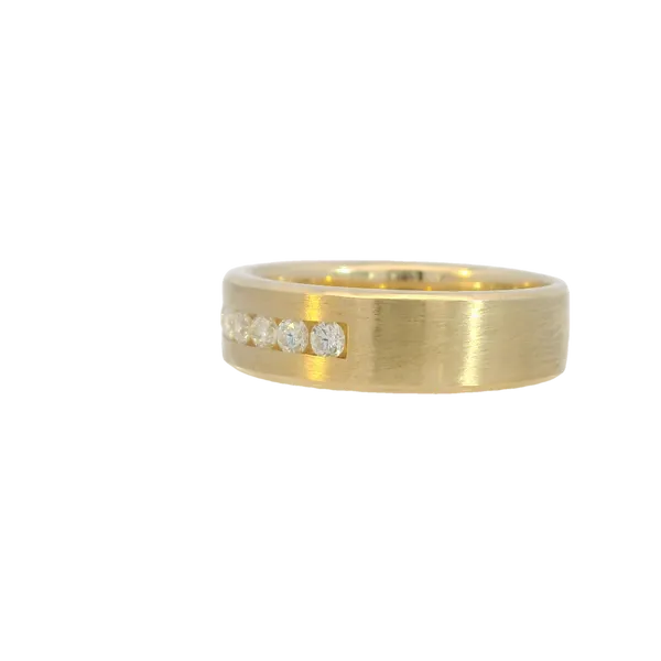 Men's Diamond Wedding Band Image 2 Monarch Jewelry Winter Park, FL
