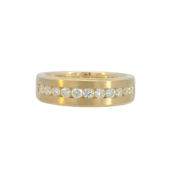 Men's Diamond Wedding Band Monarch Jewelry Winter Park, FL
