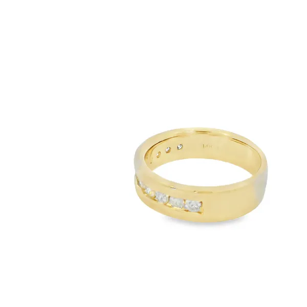 Men's Diamond Wedding Band Image 3 Monarch Jewelry Winter Park, FL