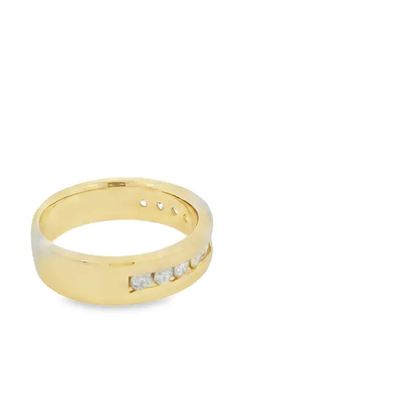 Men's Diamond Wedding Band Image 4 Monarch Jewelry Winter Park, FL