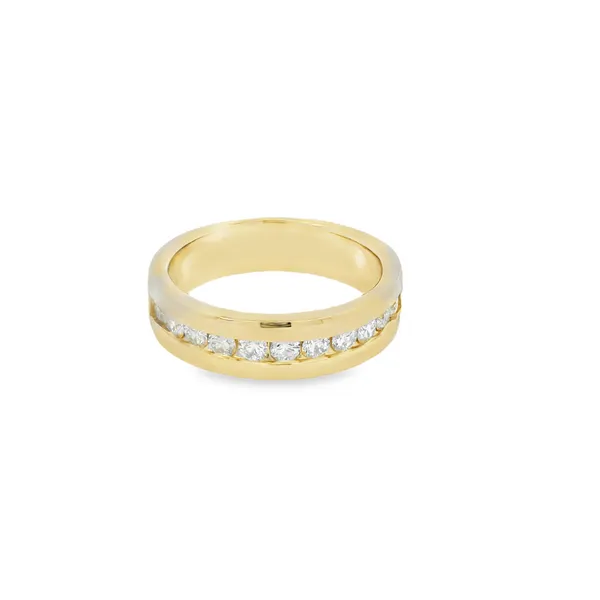 Men's Diamond Wedding Band Image 5 Monarch Jewelry Winter Park, FL