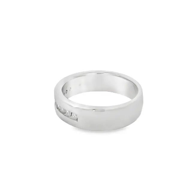 Men's Diamond Wedding Band Image 3 Monarch Jewelry Winter Park, FL