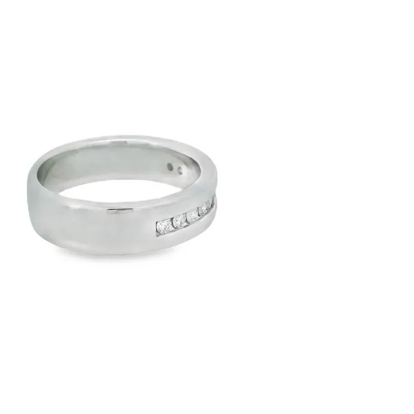 Men's Diamond Wedding Band Image 4 Monarch Jewelry Winter Park, FL