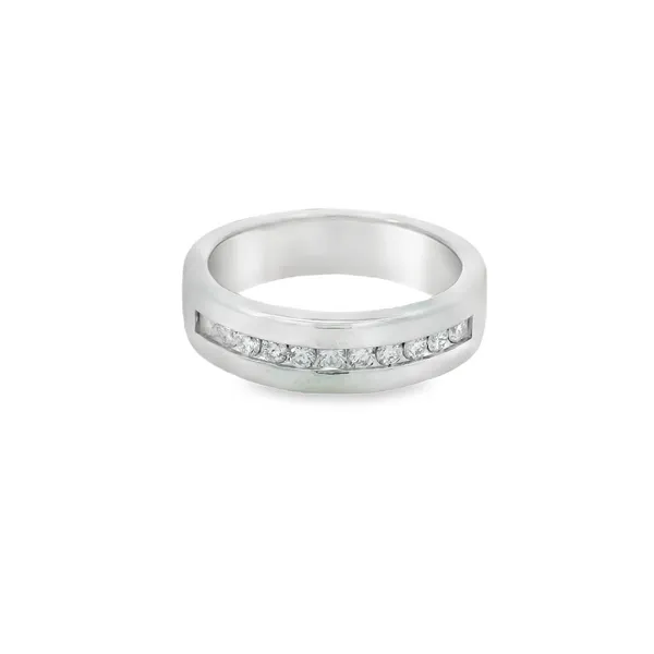Men's Diamond Wedding Band Image 5 Monarch Jewelry Winter Park, FL