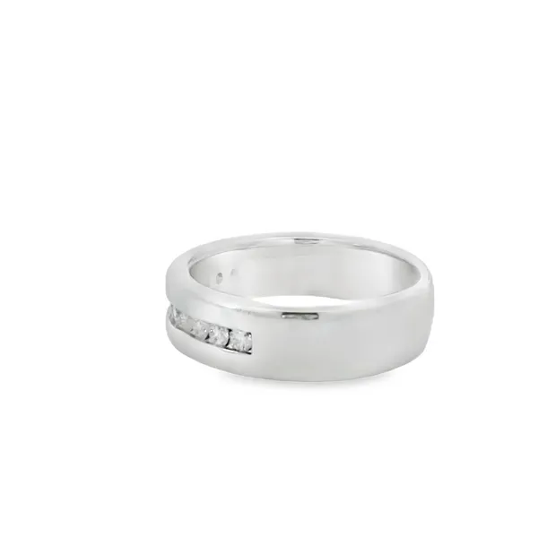 Men's Diamond Wedding Band Image 3 Monarch Jewelry Winter Park, FL