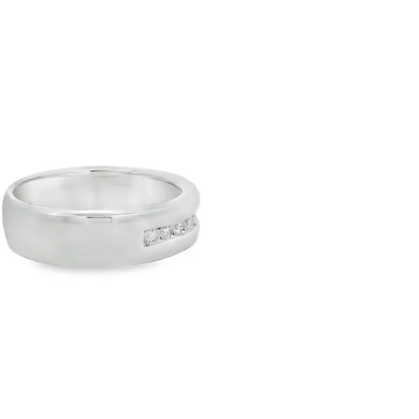 Men's Diamond Wedding Band Image 4 Monarch Jewelry Winter Park, FL