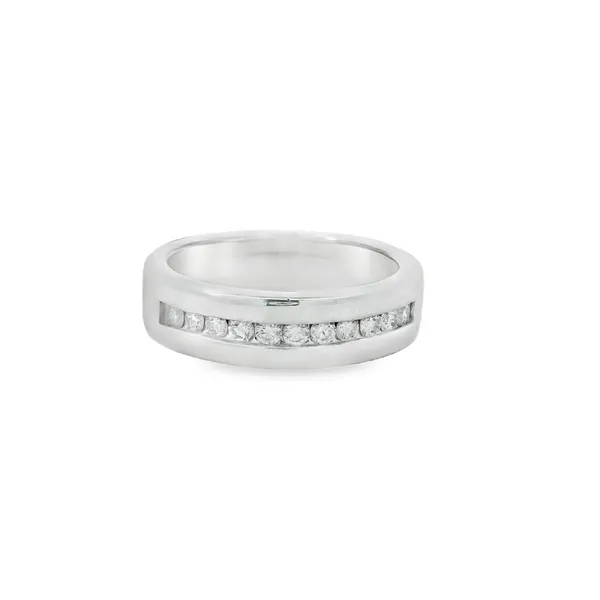 Men's Diamond Wedding Band Image 5 Monarch Jewelry Winter Park, FL
