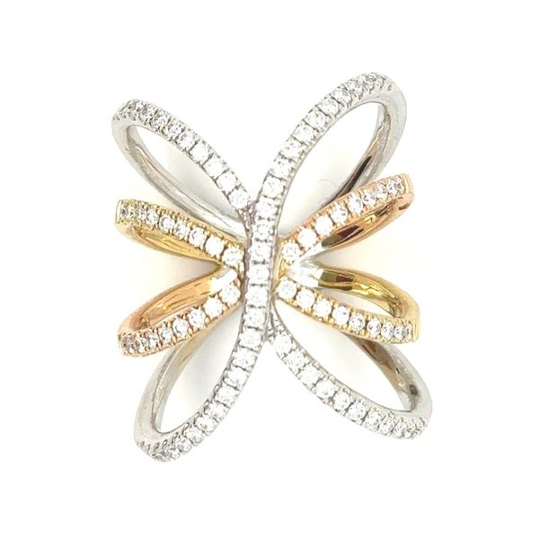 Diamond Fashion Rings - Women's 130-00277 Image 3 Monarch Jewelry Winter Park, FL