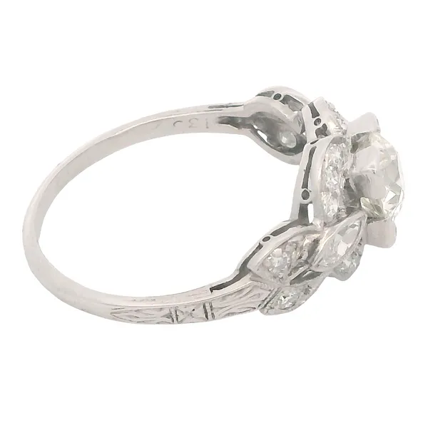 Platinum Diamond Fashion Ring Image 2 Monarch Jewelry Winter Park, FL