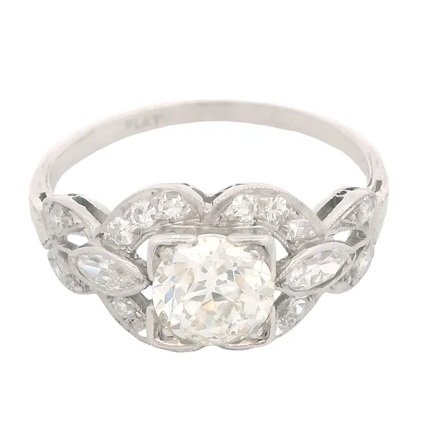 Platinum Diamond Fashion Ring Monarch Jewelry Winter Park, FL