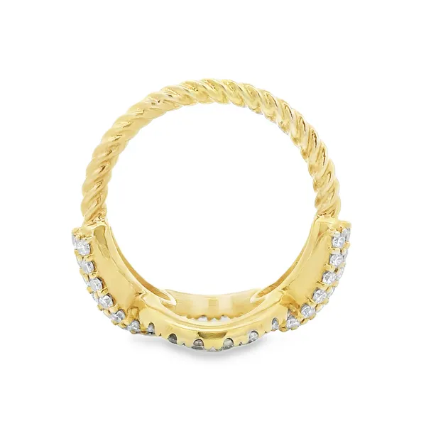 Diamond Fashion Rings - Women's 130-00282 Image 3 Monarch Jewelry Winter Park, FL