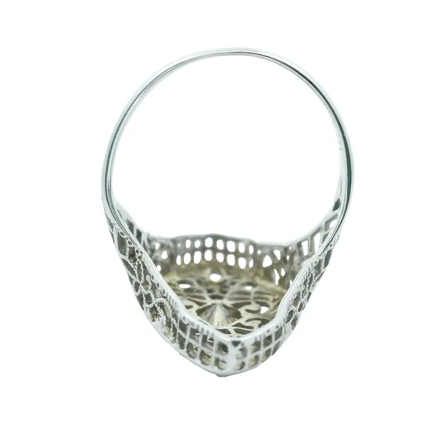 18KW Art Deco Fashion Ring 130-00299 Image 3 Monarch Jewelry Winter Park, FL