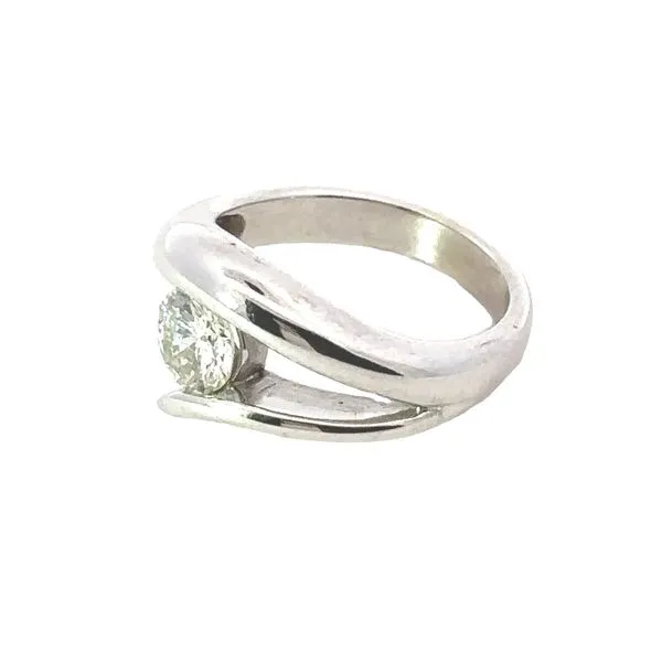 14KW Ring with 0.70ct Diamond 130-00307 Image 2 Monarch Jewelry Winter Park, FL