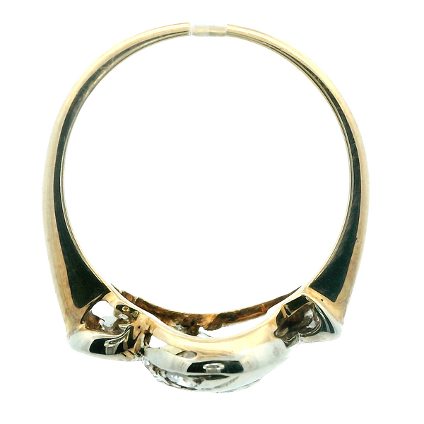 14KY 0.35ctw Estate Retro Ring 130-00309 Image 4 Monarch Jewelry Winter Park, FL