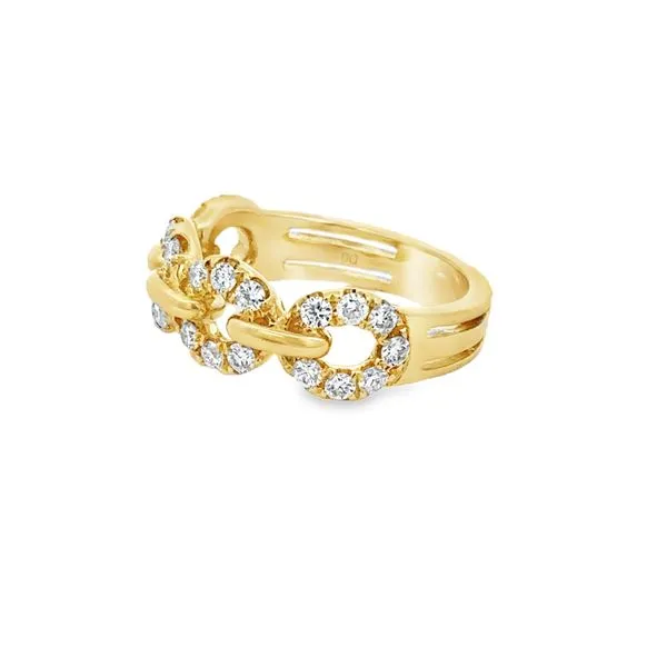 0.70ctw Chain Ring 130-00317 Image 2 Monarch Jewelry Winter Park, FL