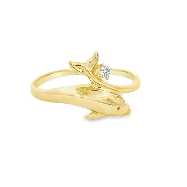 Kabana Dolphin Ring Image 2 Monarch Jewelry Winter Park, FL