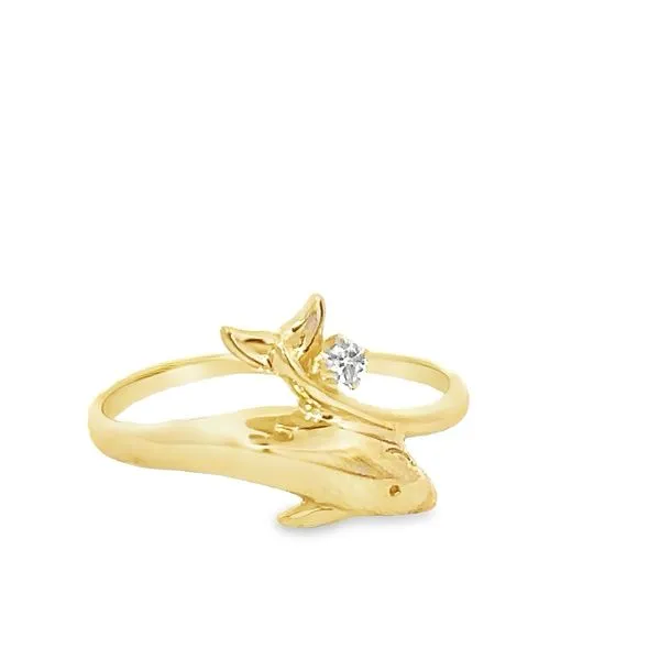 Kabana Dolphin Ring Monarch Jewelry Winter Park, FL