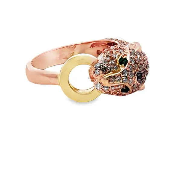 14Karat Rose Gold Effy Panther Ring 130-00321 Image 2 Monarch Jewelry Winter Park, FL