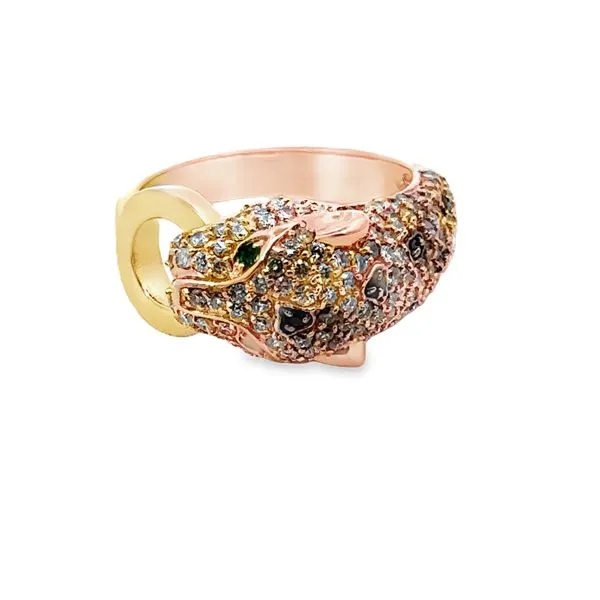 14Karat Rose Gold Effy Panther Ring 130-00321 Image 3 Monarch Jewelry Winter Park, FL