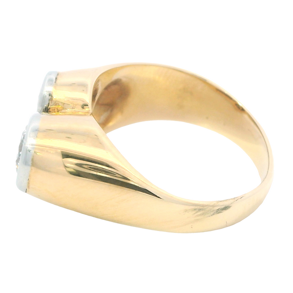 18Karat Yellow Gold 1.2ctw Bezel Set Ring 130-00324 Image 2 Monarch Jewelry Winter Park, FL